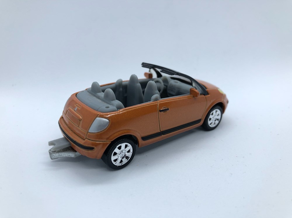 Citroën C3 Pluriel modeles reduits voitures citroen c3 pluriel