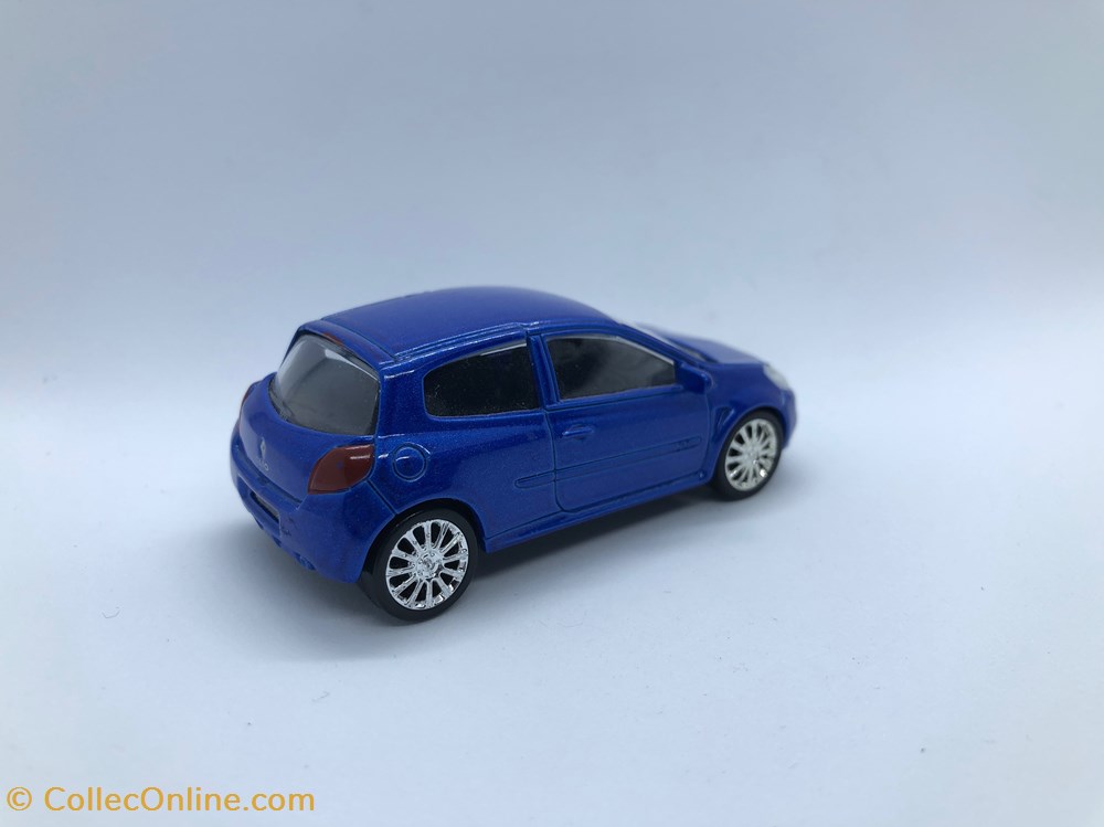 Renault Clio III RS modeles reduits voitures renault clio iii rs