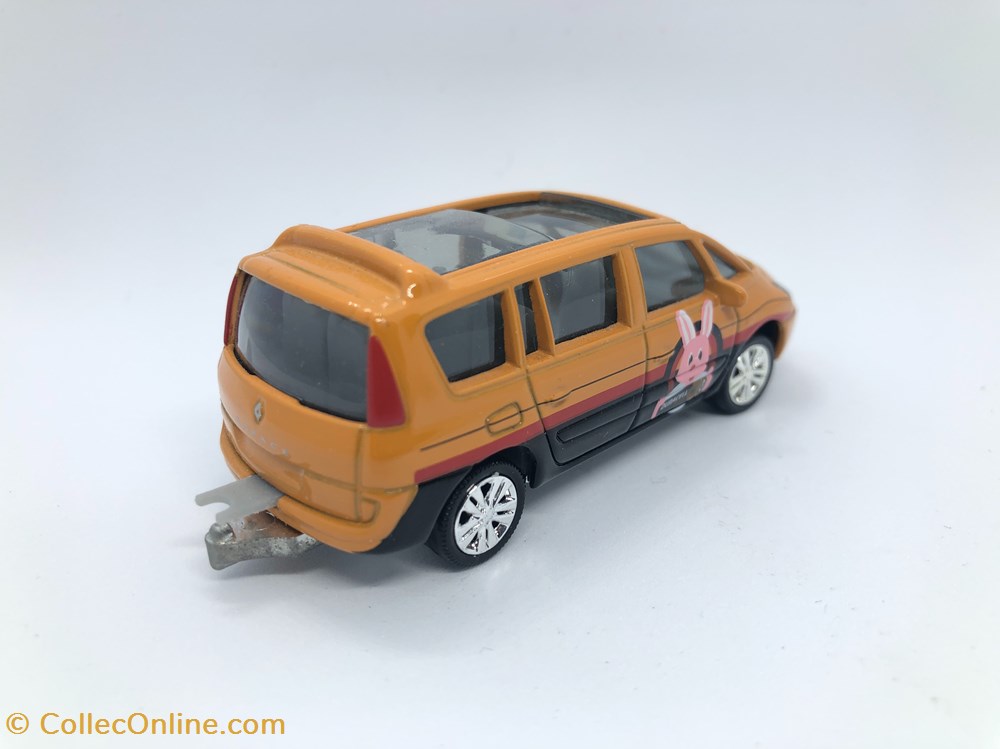 Renault Espace IV Duracell 2 modele reduit voiture renault espace iv duracell