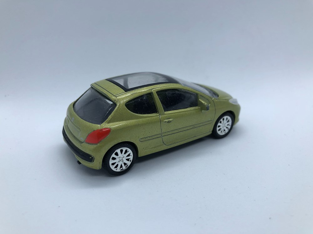 Peugeot 207 modeles reduits voitures peugeot 207