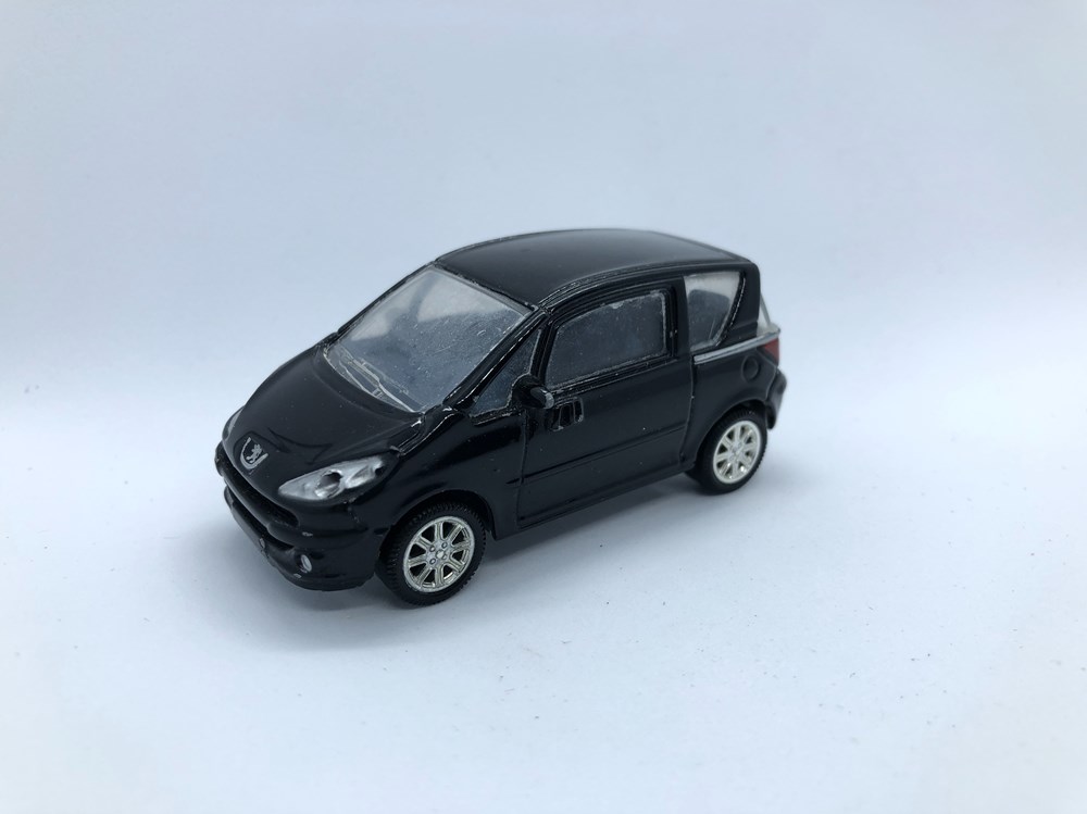 modeles reduits voitures peugeot 1007