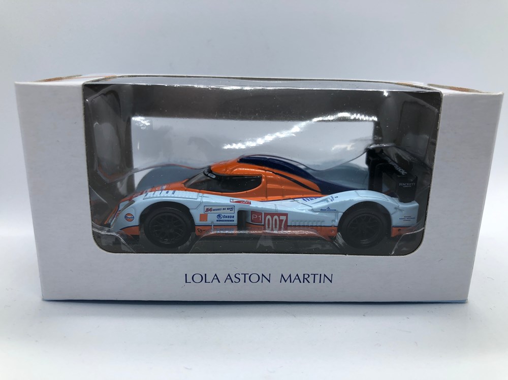 modeles reduits voitures aston martin lola lmp1 007