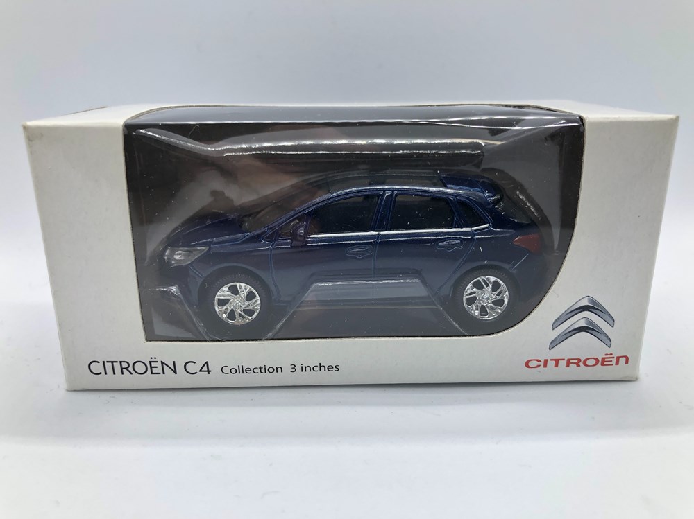 Citroën C4 II ph1 modeles reduits voitures citroen c4 ii ph1