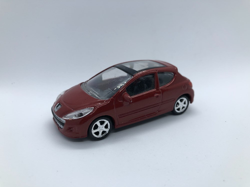 Peugeot 207 ph2 modeles reduits voitures peugeot 207 ph2