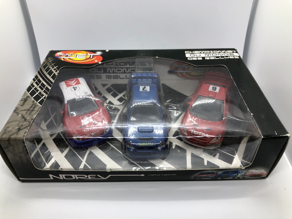 Peugeot 307 WRC Total #6 modeles reduits voitures peugeot 307 wrc total 6
