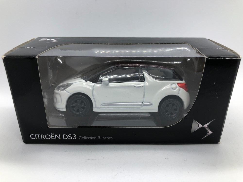 Citroën DS3 modeles reduits voitures citroen ds3