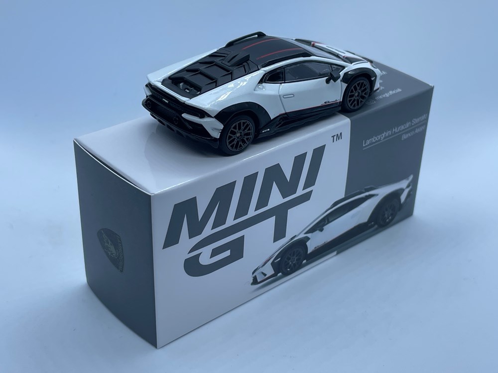 763 / Lamborghini Huracan Sterrato modeles reduits voitures 763 lamborghini huracan sterrato