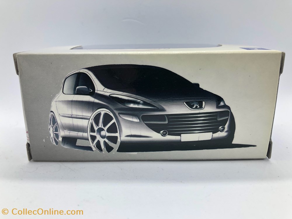 Peugeot 307 CC ph2 modeles reduits voitures peugeot 307 cc ph2
