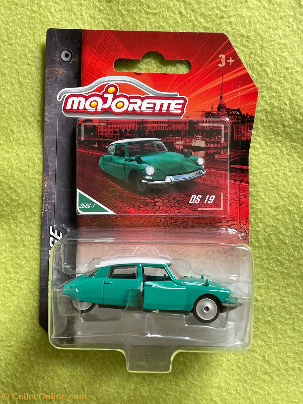 Citroën DS 19 - Models - Cars - Citroen - Manufacturer Majorette