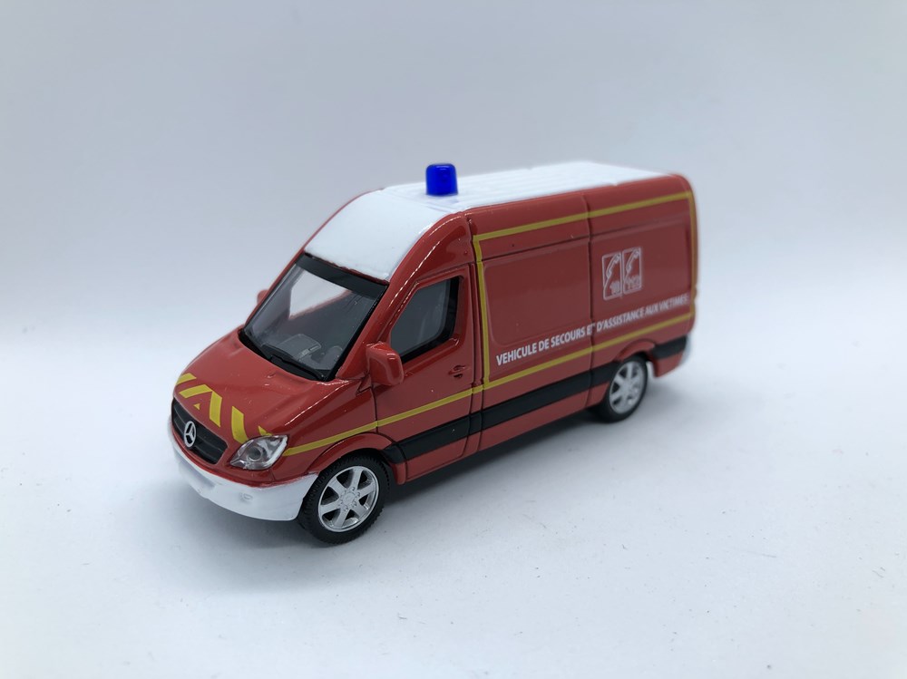 Mercedes-Benz Sprinter Pompiers modeles reduits voitures mercedes benz sprinter pompiers
