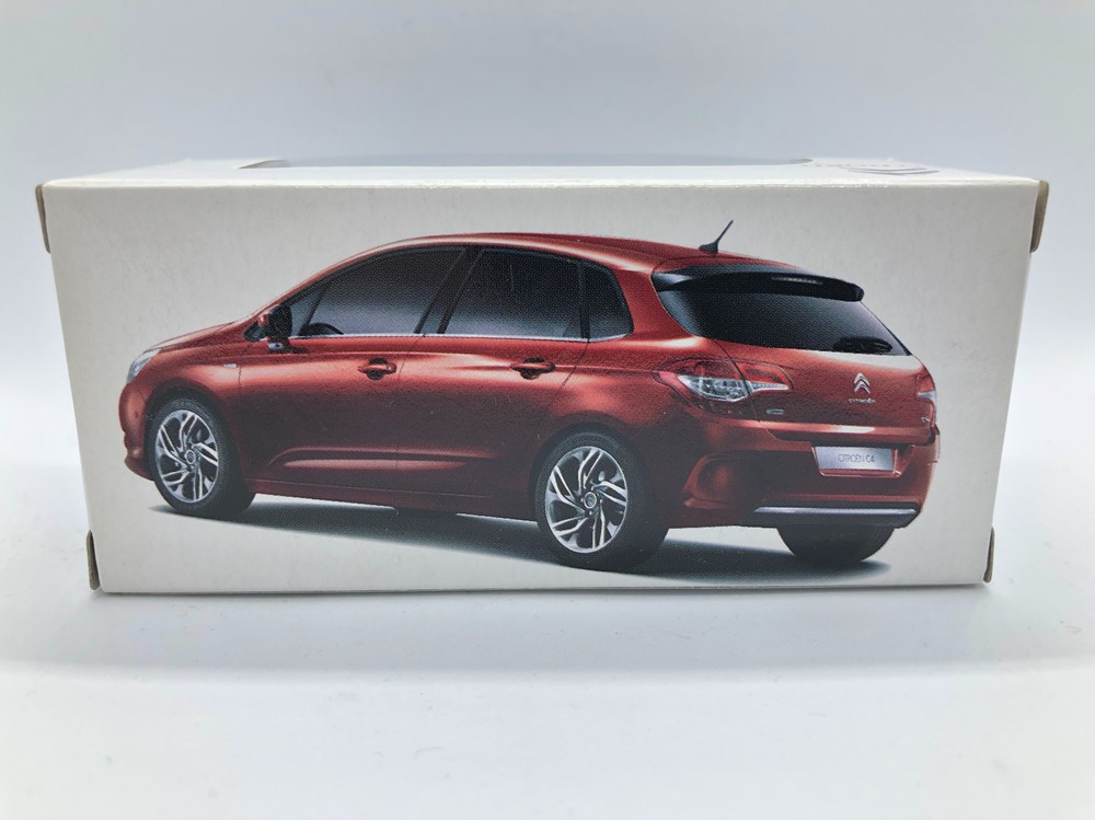 Citroën C4 II ph1 modeles reduits voitures citroen c4 ii ph1