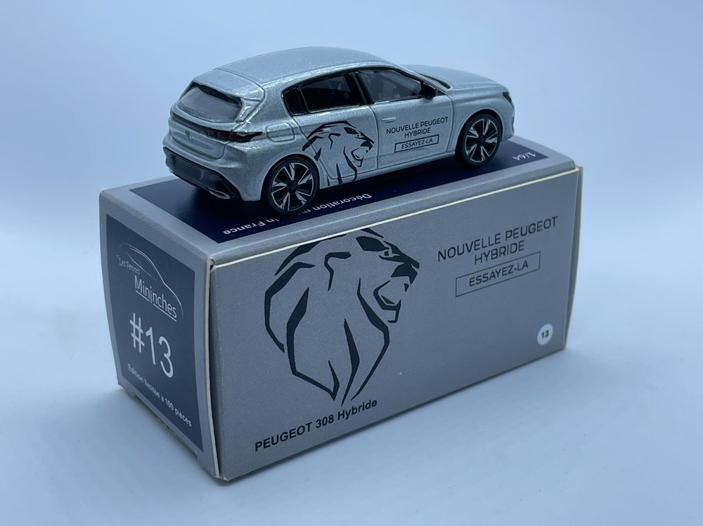 modeles reduits voitures peugeot 308 iii hybride