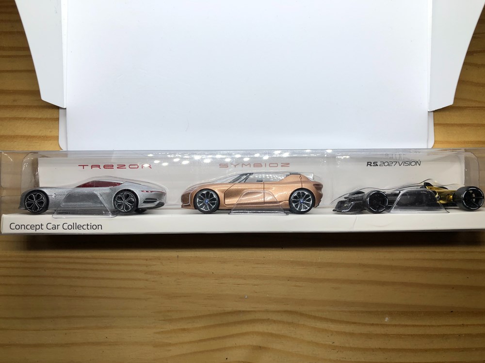 Renault Trezor modeles reduits voitures renault trezor