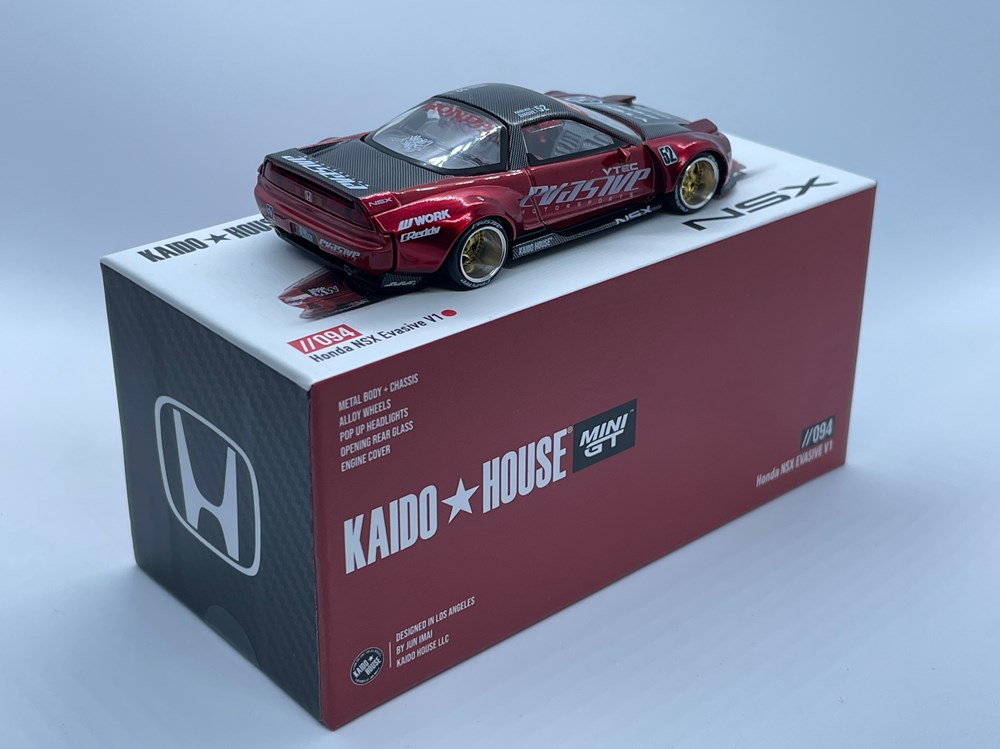 modeles reduits voitures 094 kaido house honda nsx evasive v1