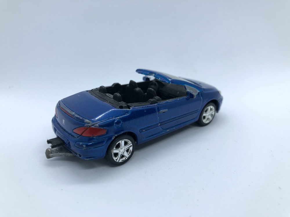 modeles reduits voitures peugeot 307 cc