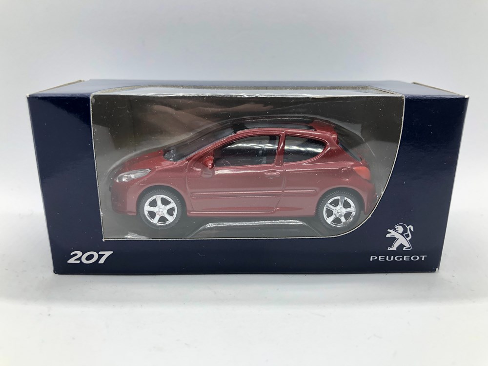 Peugeot 207 ph2 modeles reduits voitures peugeot 207 ph2