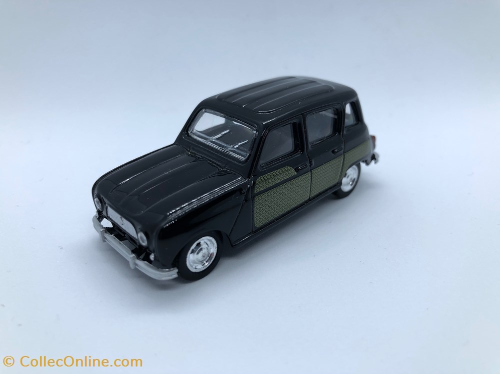 modeles reduits voitures renault 4l parisienne 50 ans