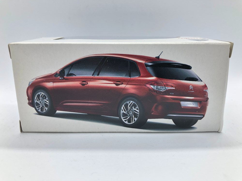 Citroën C4 II ph1 modeles reduits voitures citroen c4 ii ph1
