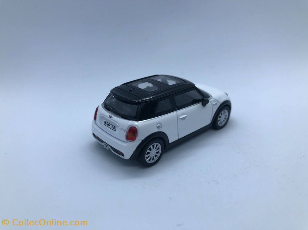 MINI Cooper S 2 modeles reduits voitures mini cooper s