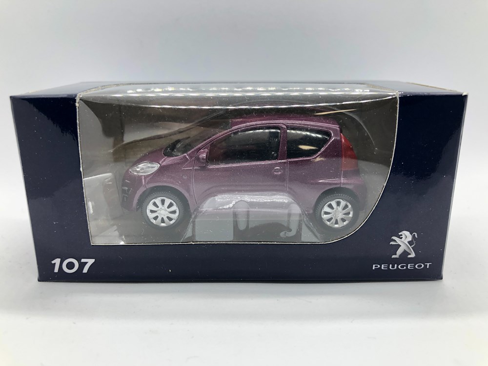 modeles reduits voitures peugeot 107 ph3