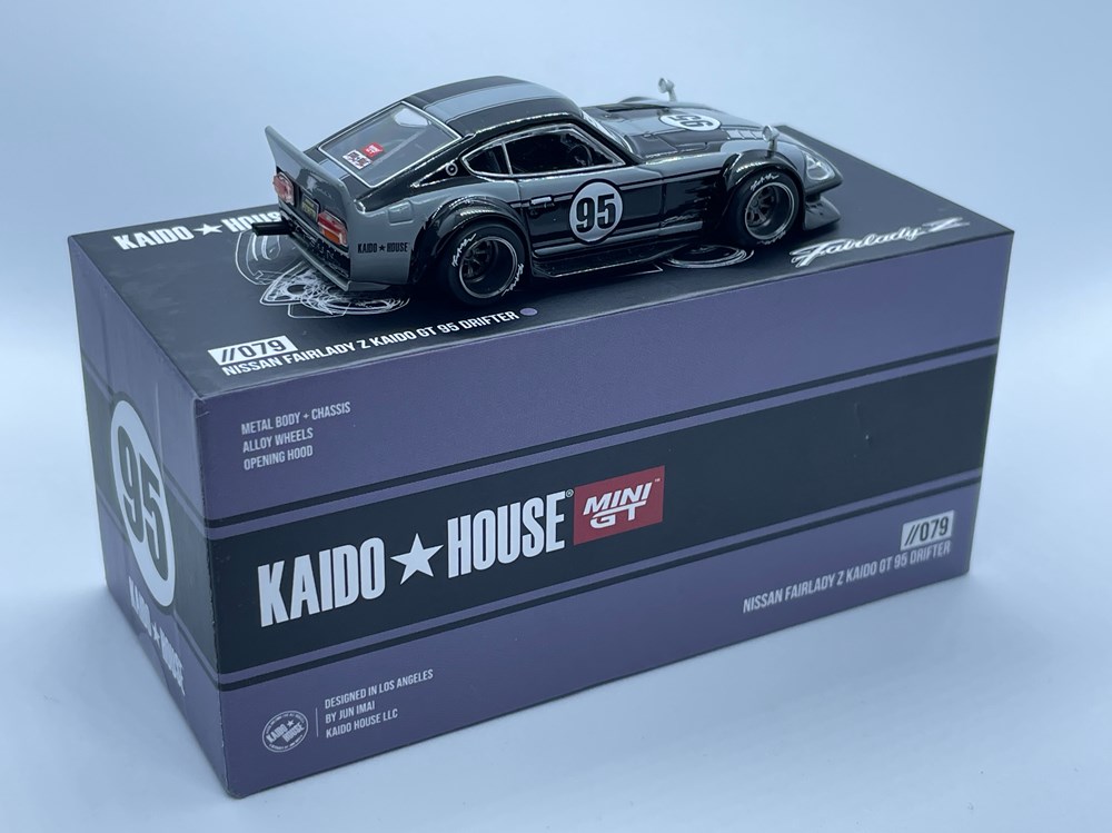 modeles reduits voitures 079 kaido house nissan fairlady z kaido gt 95 drifter