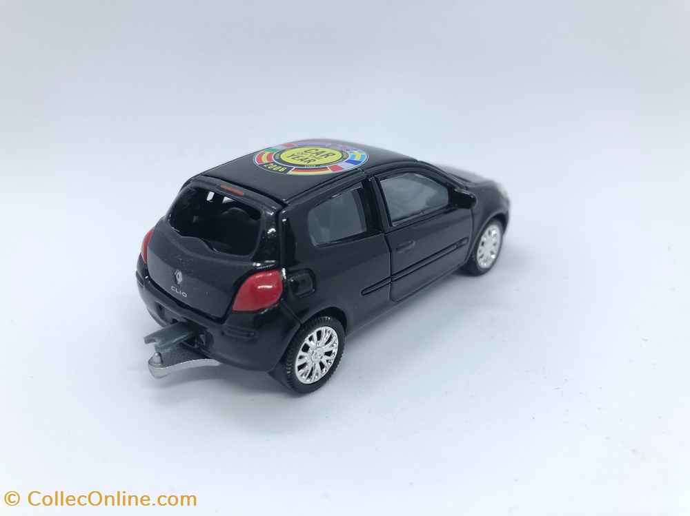 Renault Clio III Car of the year 2006 2 modeles reduits voitures renault clio iii car of the year 2006
