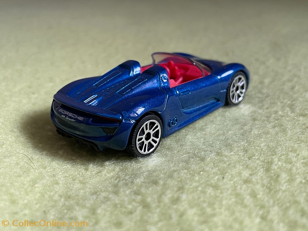 modeles reduits voitures porsche 918 spyder