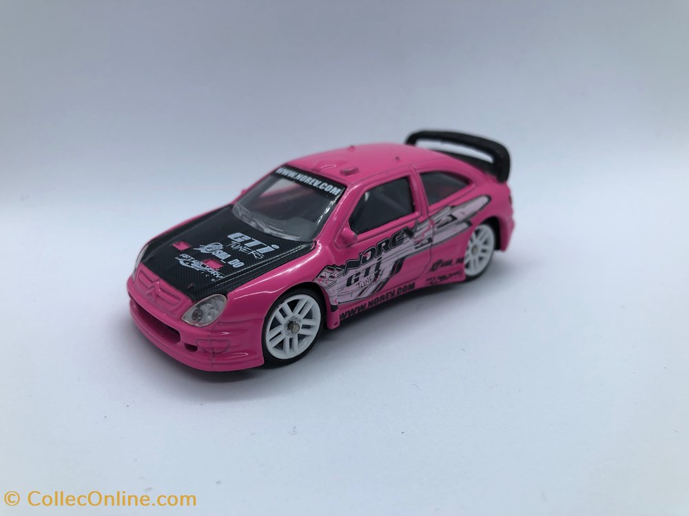 modeles reduits voitures citroen xsara lady pink
