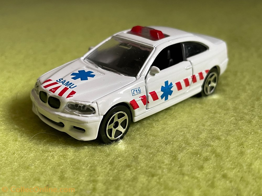 modeles reduits voitures bmw m3 e46 samu