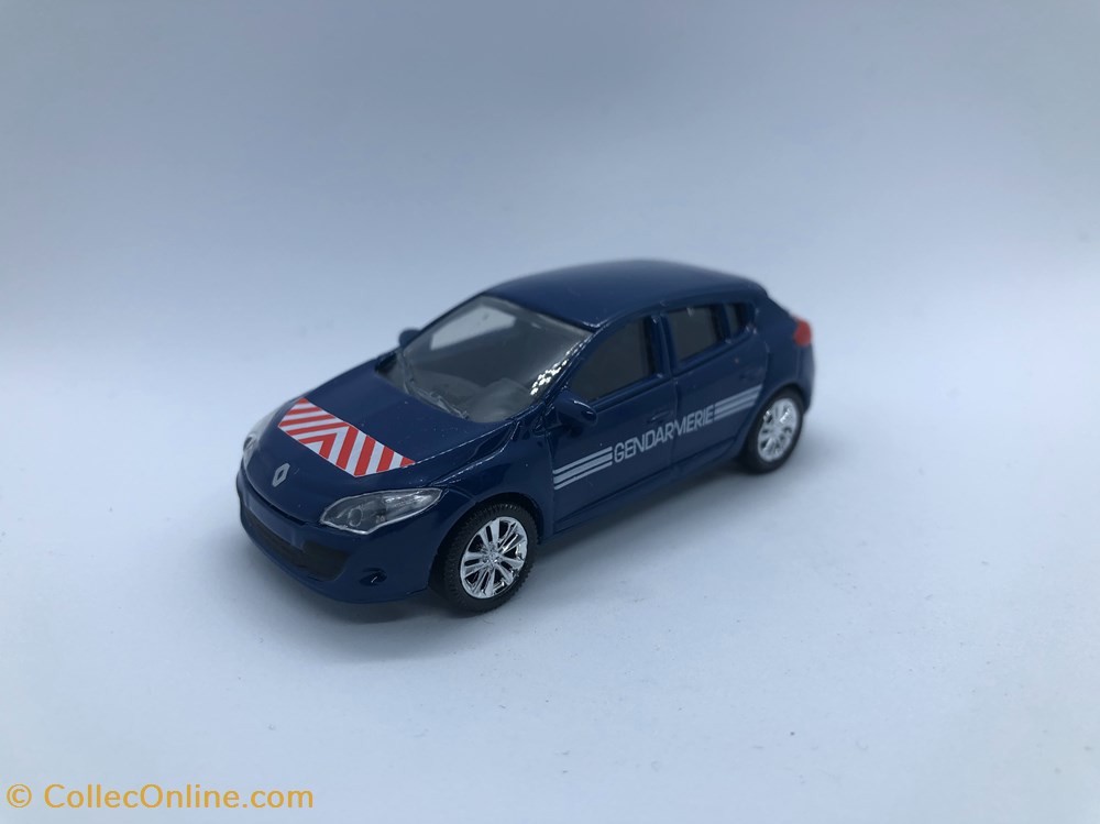Renault Megane III Gendarmerie modeles reduits voitures renault megane iii gendarmerie
