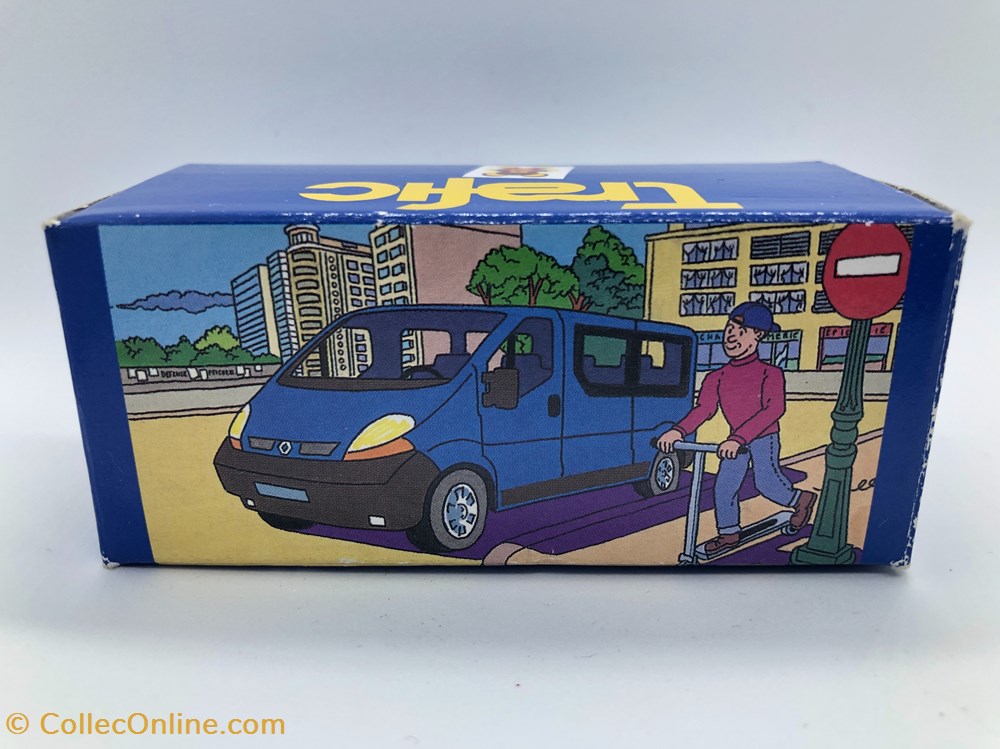 modele reduit voiture renault trafic vitre