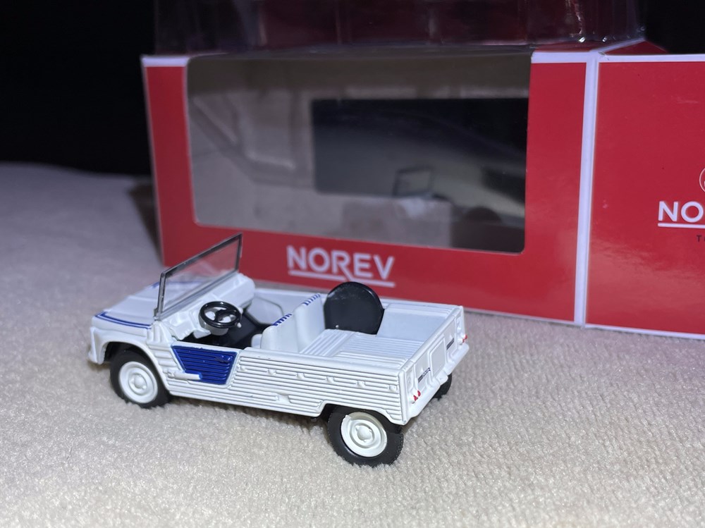 Citroën Méhari Azur modeles reduits voitures citroen mehari azur