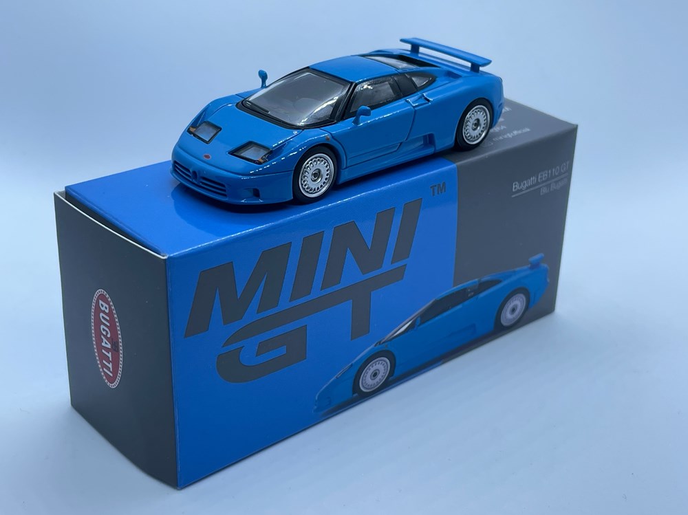 644 / Bugatti EB110 GT modeles reduits voitures 644 bugatti eb110 gt