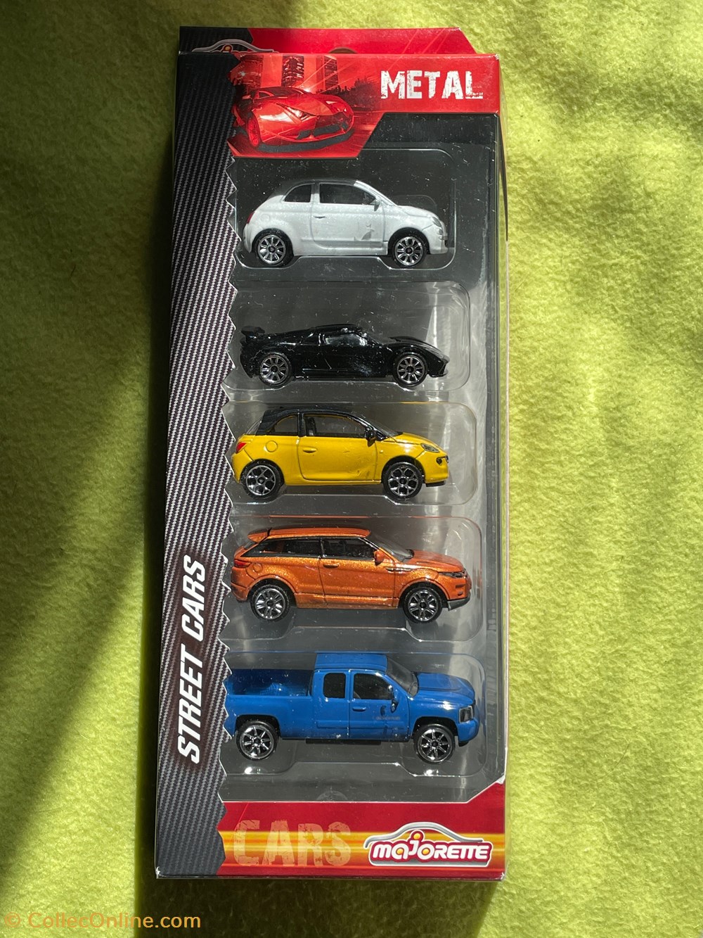 modeles reduits voitures pack stunt cars w fiat 500 genty akylone opel adam range rover evoque chevrolet silverado