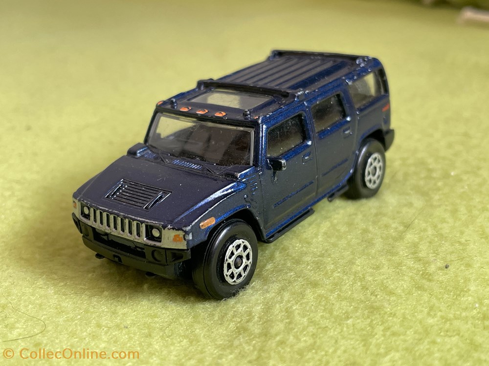 Hummer H2 TM GM modeles reduits voitures hummer h2 tm gm