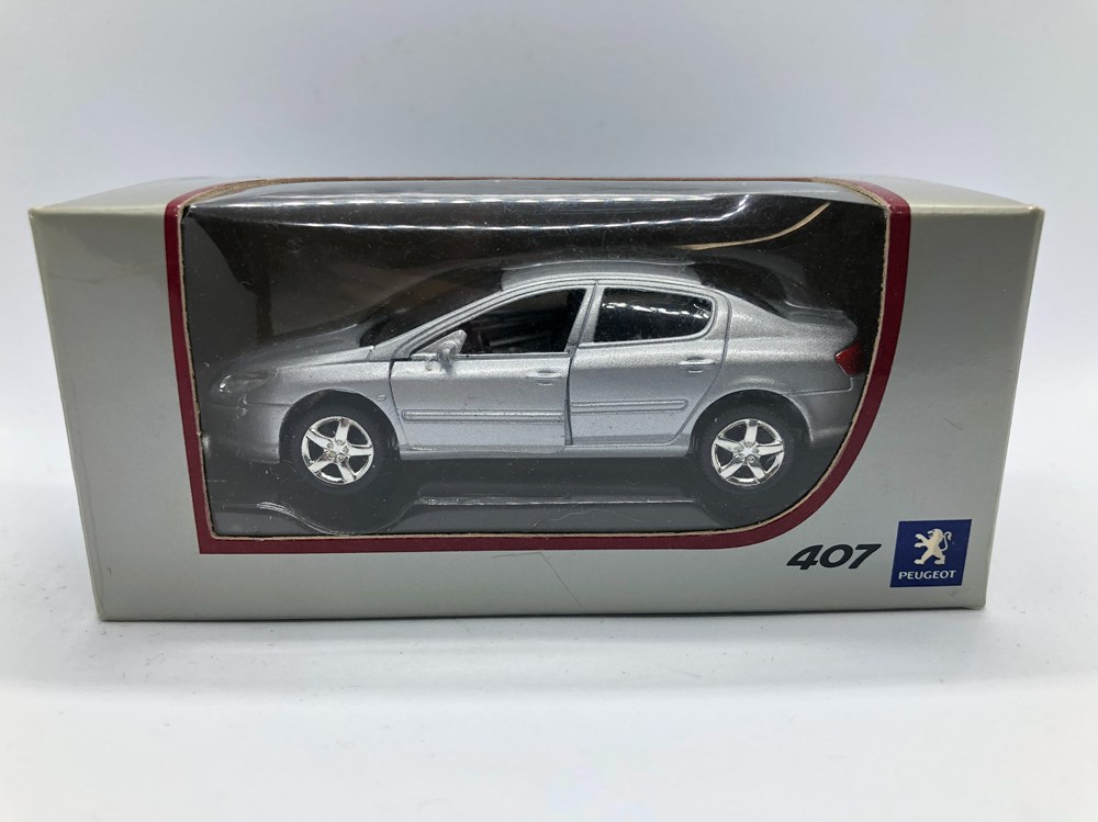 modeles reduits voitures peugeot 407