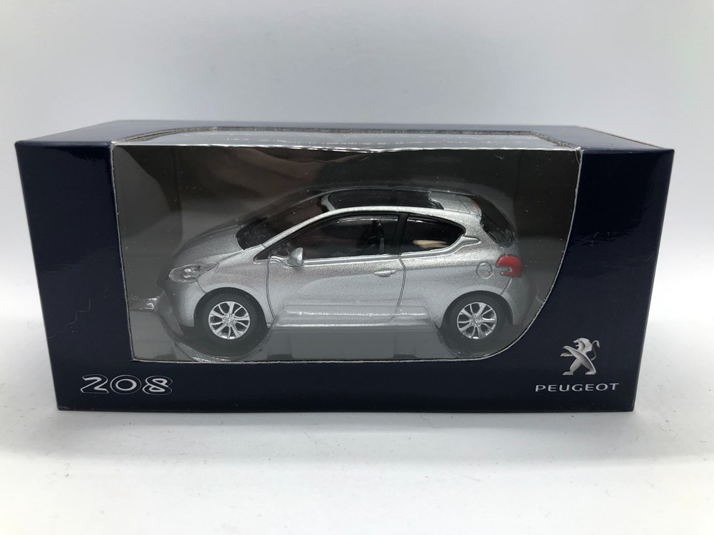modeles reduits voitures peugeot 208
