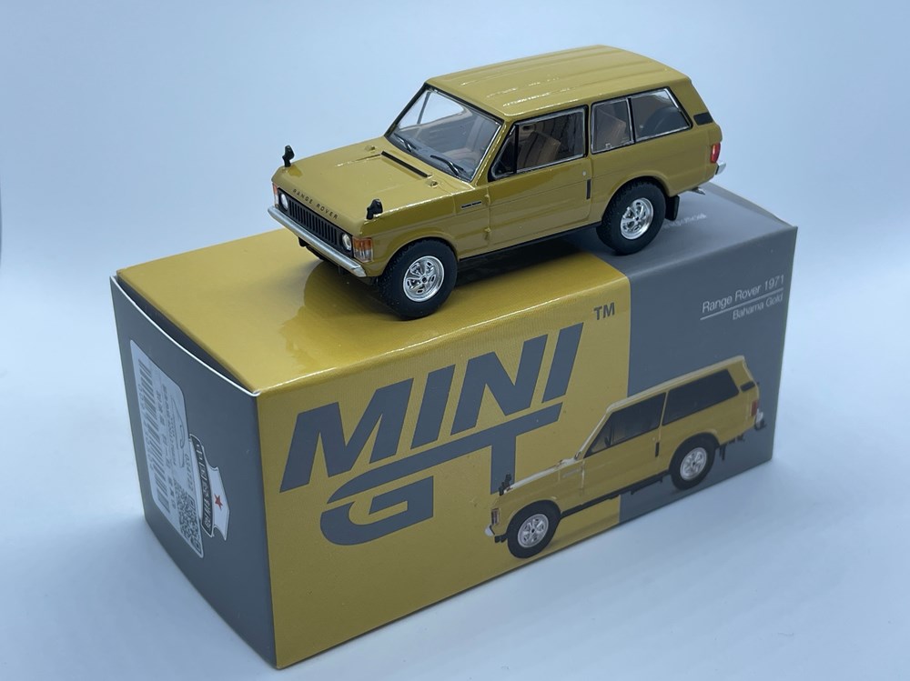 495 / Range Rover 1971 modeles reduits voitures 495 range rover 1971
