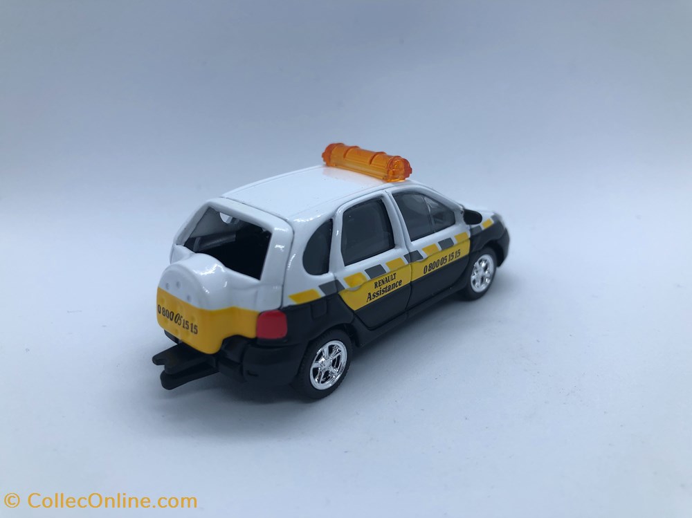 Renault Scenic RX4 Renault Assistance 2 modeles reduits voitures renault scenic rx4 renault assistance