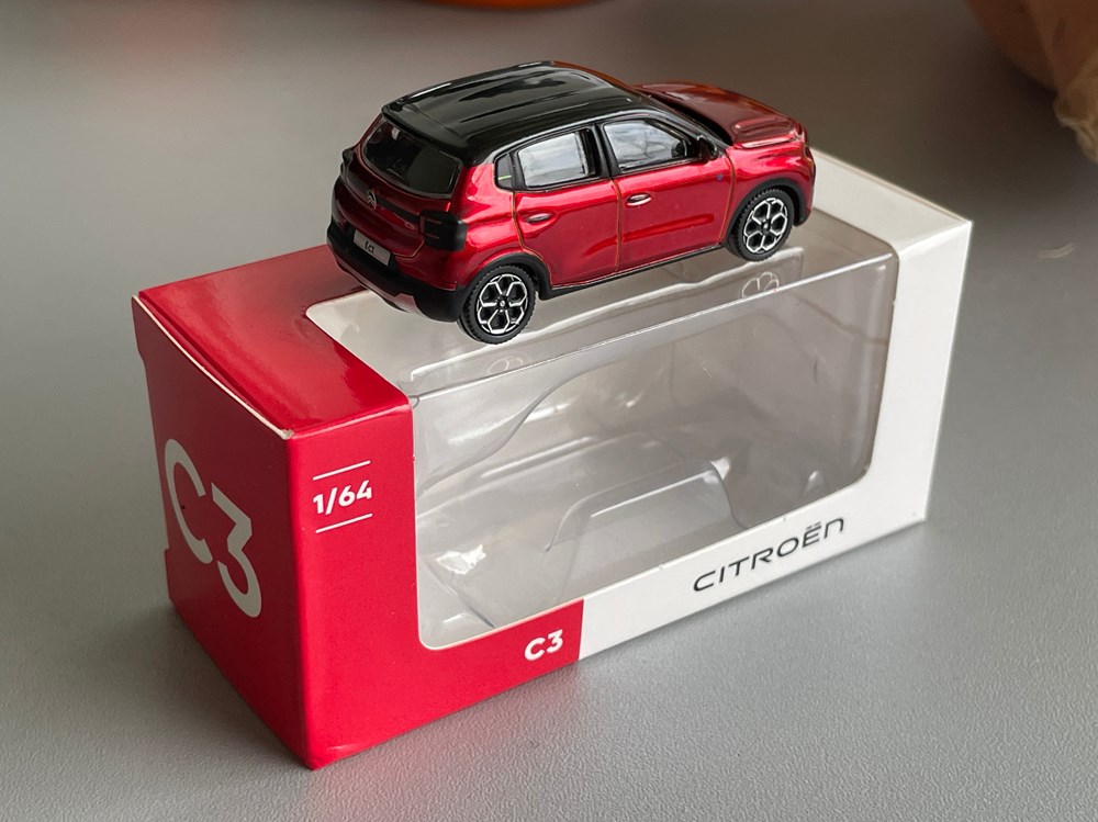 modeles reduits voitures citroen c3 iv