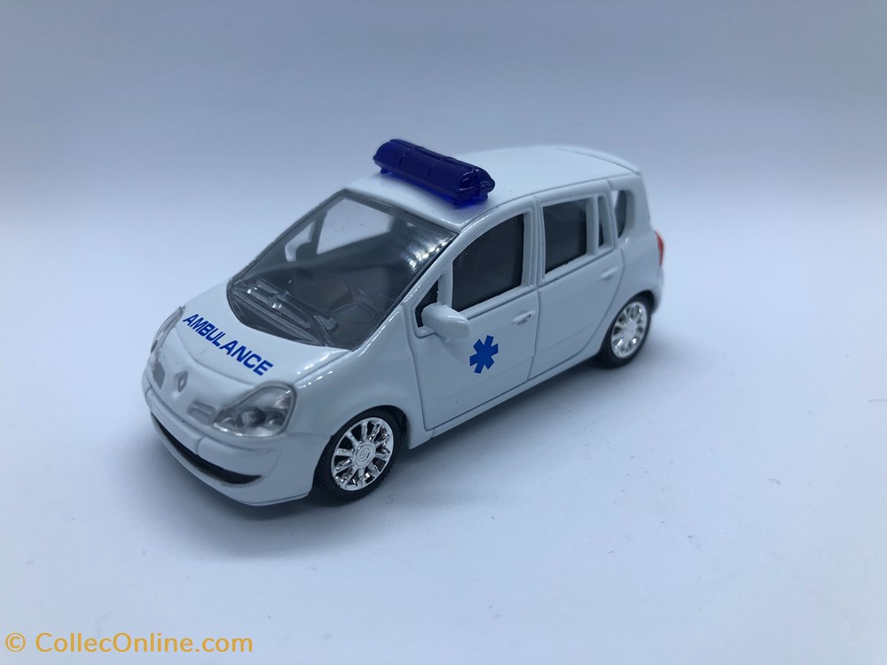 Renault Modus II Ambulance modele reduit voiture renault modus ii ambulance