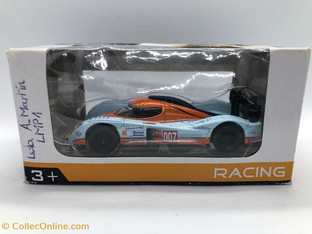 Aston-Martin LOLA LMP1 #007 modeles reduits voitures aston martin lola lmp1 007