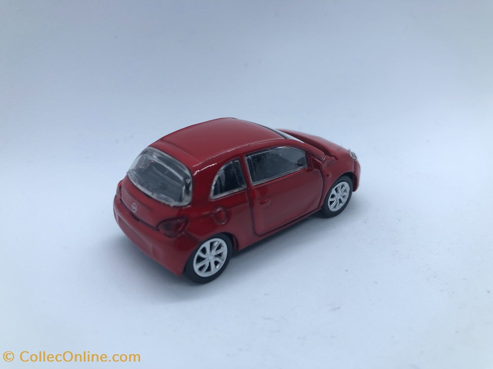 Opel Adam 2 modeles reduits voitures opel adam