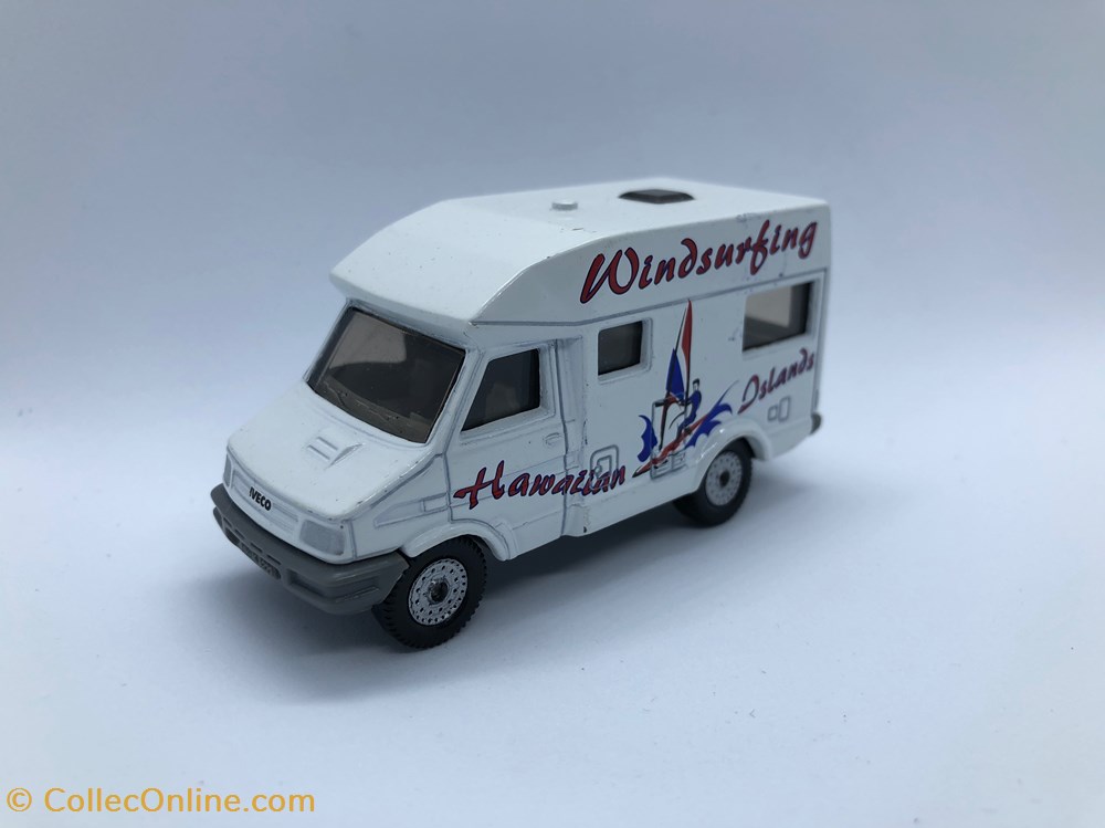 Camping car Iveco modeles reduits voitures camping car iveco