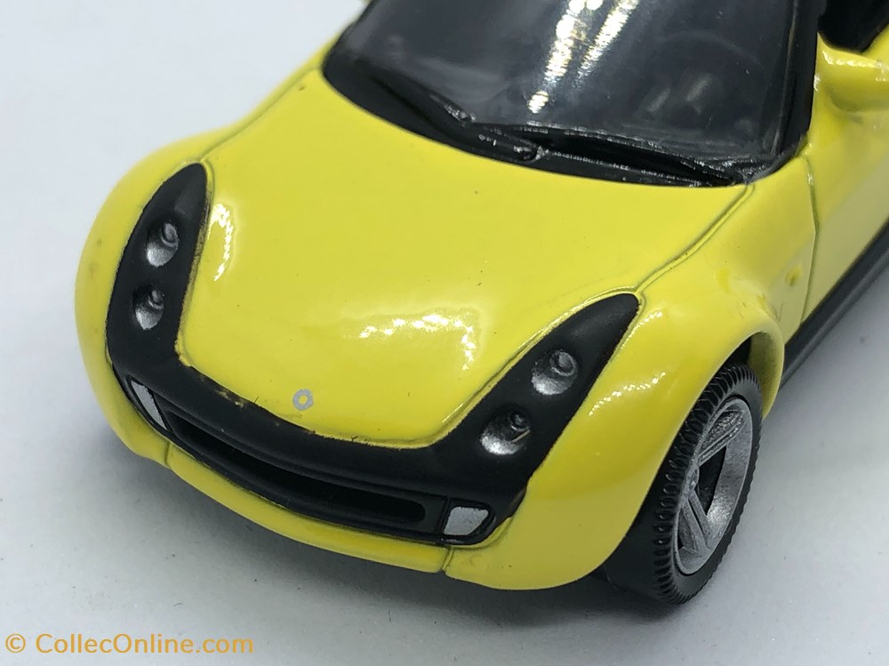 Smart Roadster 3 modeles reduits voitures smart roadster