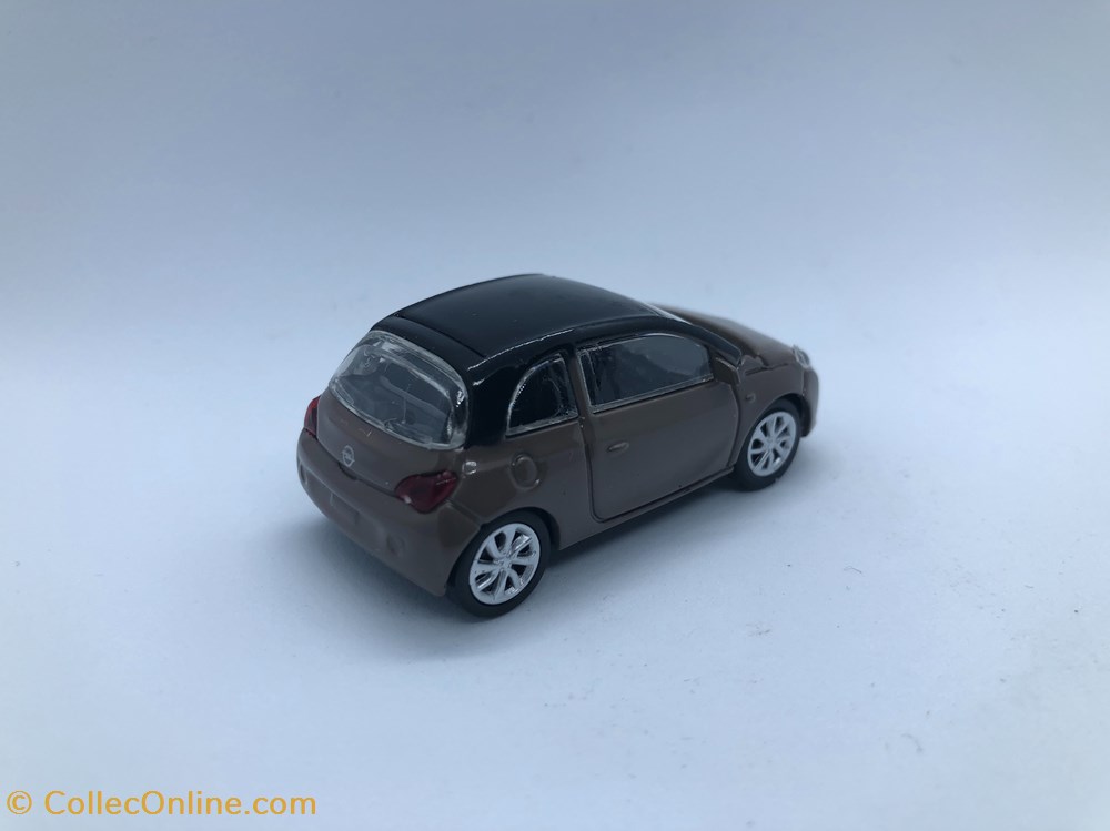 Opel Adam 2 modeles reduits voitures opel adam
