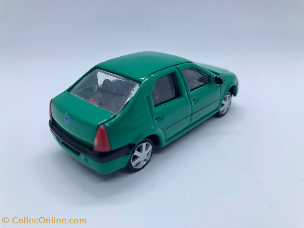 Dacia Logan modeles reduits voitures dacia logan