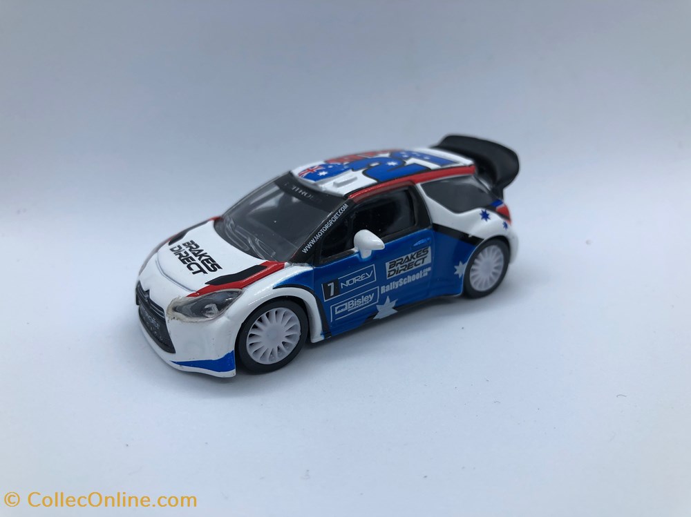 Citroën DS3 WRC Atko21 #7 modeles reduits voitures citroen ds3 wrc atko21 7