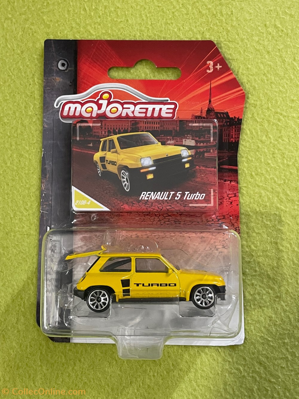 Renault 5 Turbo - Models - Cars - Manufacturer Majorette - Scale 1/64