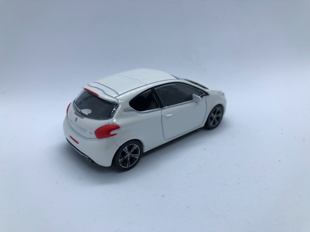 Peugeot 208 GTI modeles reduits voitures peugeot 208 gti